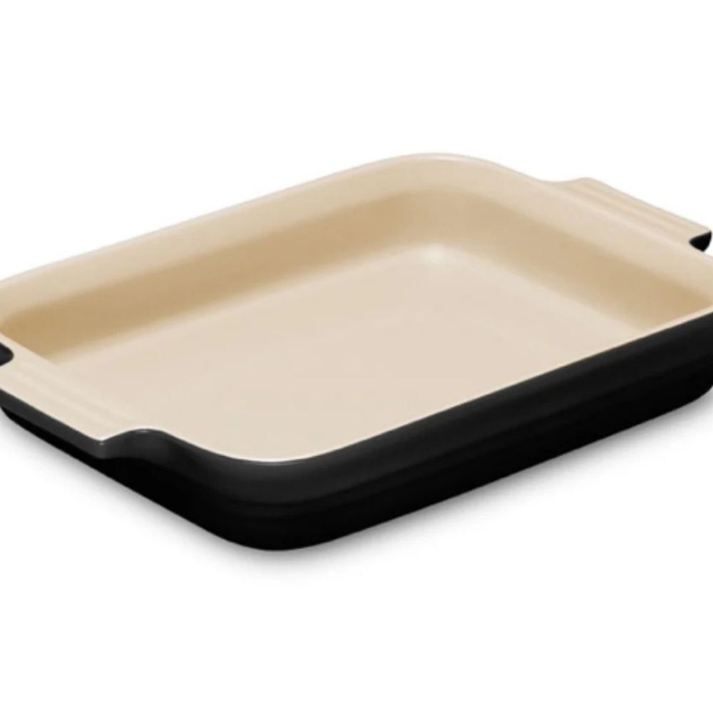 Le Creuset 32cm Rectangular Baking Dish- Black Onyx